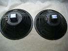 pair of vintage jensen 12j speakers  or