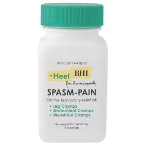  HEEL   Spasm Pain, 100 tablets