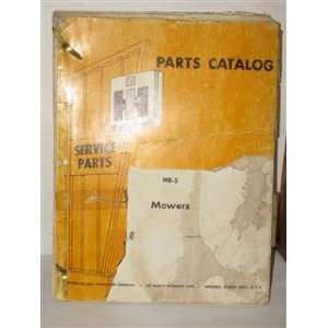  parts catalog, International harvester International harvester Books