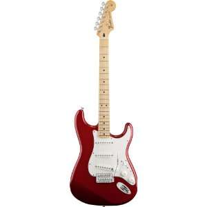  Fender Standard Stratocaster® Electric Guitar, Candy 