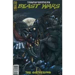  Beast Wars Transformers (The Gathering, Cover B #2) IDW 