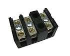 Power Distribution Blocks 3 Pole 2   14 Ga AWG Made in USA UL Listed 