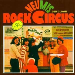 Der Clown Neumis Rock Circus Music