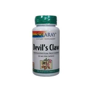  Solaray   Devils Claw, 525 mg, 100 capsules: Health 