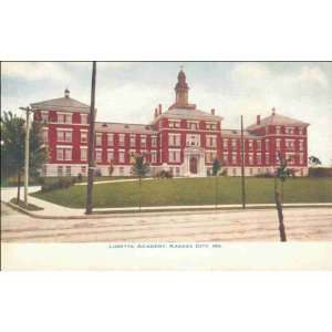 Reprint Loretta Academy, Kansas City, Mo   