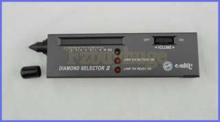 NEW Diamond Gemstone Tester Selector II Gems Tool LED  