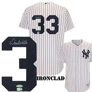 Ironclad New York Yankees David Wells Autographed Jersey  