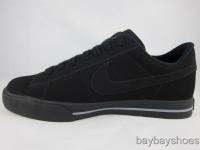   CLASSIC LEATHER NUBUCK BLACK/BLACK/STEALTH GRAY MENS ALL SIZES  