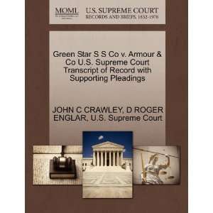  Green Star S S Co v. Armour & Co U.S. Supreme Court 