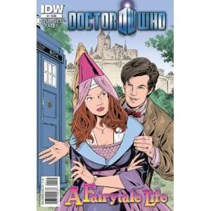  Doctor Who A Fairytale Life #1 Kelly Yates Books