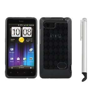   Case + Universal Stylus with Flat Tip for HTC AT&T Holiday, AT&T Vivid