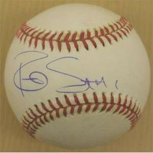  Robert Stratton Signed New York Mets baseball: Everything 