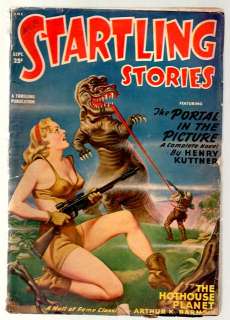 Vintage Startling Stories Sept. 1949 Classic Pulp Science Fiction 