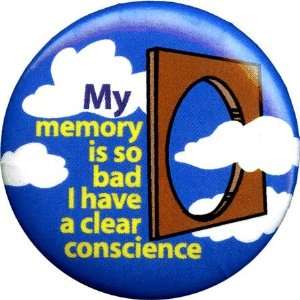  Bad Memory Clear Conscience Button