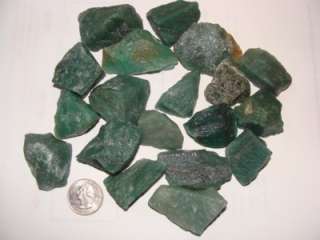 GREEN QUARTZ AVENTURINE   Rough Rock Gem Mineral  