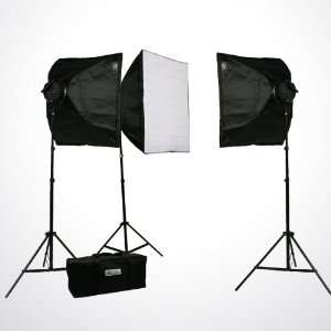  ePhoto Pro Studio Video 4500W Digital Photography Studio 3 Softbox 