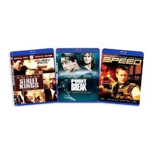   Blu ray Collection (Street Kings / Point Break / Speed) Movies & TV