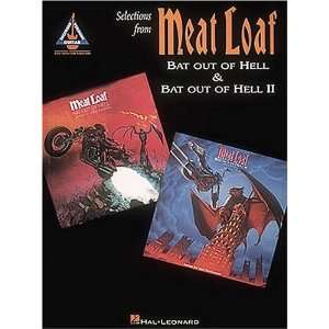  Meat Loaf   Bat Out Of Hell I and Ii (9780793542130) Meat 