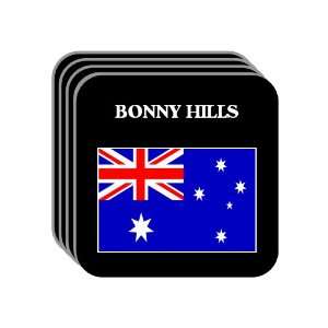  Australia   BONNY HILLS Set of 4 Mini Mousepad Coasters 