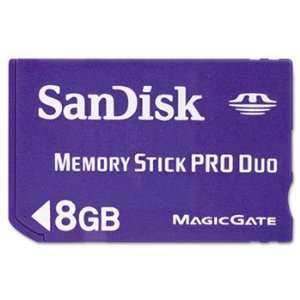  Sandusky Lee Memory Stick PRO Duo, 8GB 