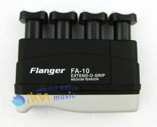 pce Flanger FA 10 Flanger Extend O Grip Hand Finger Exerciser Black 