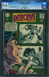 DETECTIVE COMICS #379 CGC 9.6 WHITE PAGES GARDNER FOX  