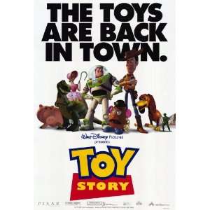  Toy Story   Movie Poster   27 x 40