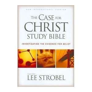   : The Case for Christ Study Bible Publisher: Zondervan:  N/A : Books