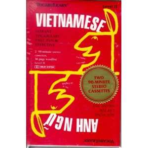  Vietnamese/English Level 2 VocabuLearn Original Format 
