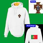 Portugal National Football Team Jersey soccer Jacket $19.99 White