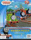 Thomas the Train Puzzle. New. 25 piece wood puzzle. Design #2