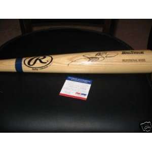 Signed Sammy Sosa Baseball Bat   Psa dna Big Stick   Autographed MLB 