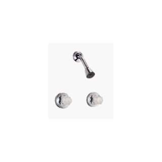  Delta Classic Shower Kit with 2 Handles & Valve 2670: Home 