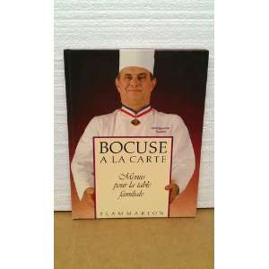   table familiale (French Edition) (9782082005005) Paul Bocuse Books