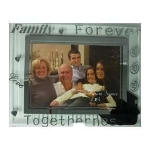   Glass Picture Frame,Holds 6x4 Picture, (Togetherness)