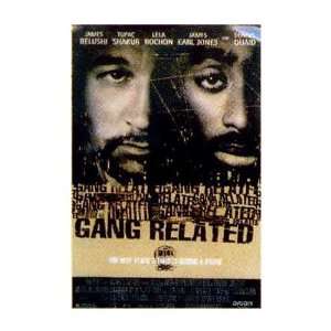  Gang Related Original Movie Poster, 27 x 40 (1997)
