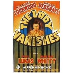  Lady Vanishes, The   Movie Poster