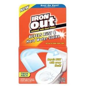  Iron Out Toilet Bowl Cleaner (Twin Pack)