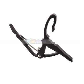 New Quick Change Guitar Capo for Acoustic Electric Guitar Black  