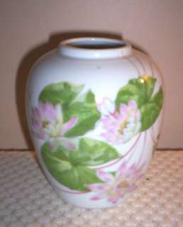 TOSCANY COLLECTION~IMAGES~LOTUS VASE~MADE IN JAPAN  