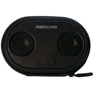  Memorex ML310BK Portable Line In Speakers  Players 