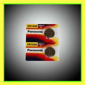 pc CR1620 PANASONIC 3v LITHIUM COIN CELL BATTERY  