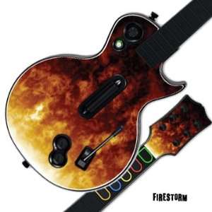   for GUITAR HERO 3 III PS3 Xbox 360 Les Paul   Fire Storm: Video Games