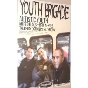  Youth Brigade Poster   Concert Flyer