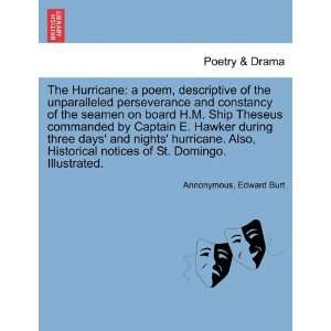  The Hurricane a poem, descriptive of the unparalleled perseverance 