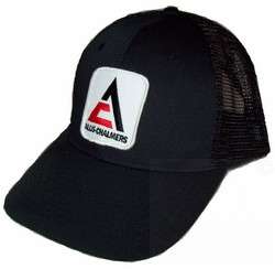Allis Chalmers New Logo Tractor Black Mesh Hat Cap Gift  