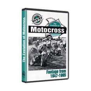   Gary Semics The Evolution of Motocross 1947 1995 DVD      Automotive
