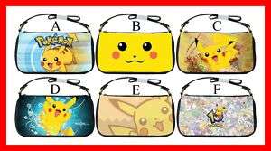 Pokemon Pikachu Anime Cute Shoulder Clutch Bag #PICK1  
