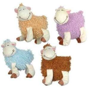  Dog Toy Stuffed Soft   Votoy CONTENTED SHEEP 7in ASST 