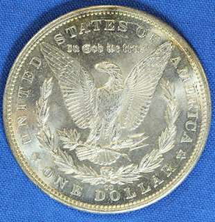 1890 CC Morgan One Dollar $1 Silver Coin   Carson City Key Date  